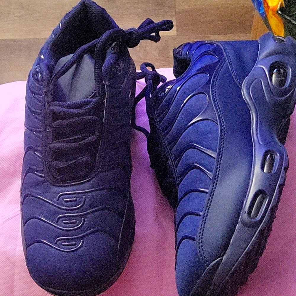 Women's Blue jogging Sneakers